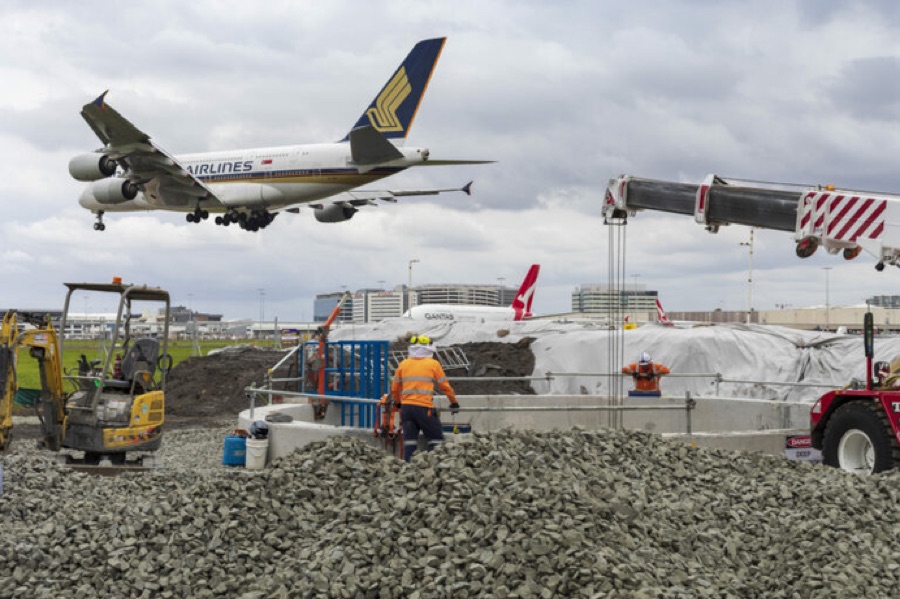 Sydney Airport South West Sector