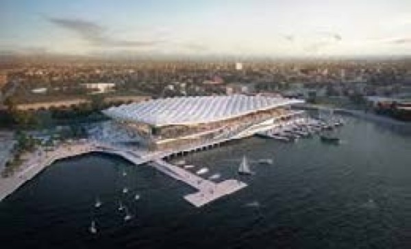 New Sydney Fish Markets